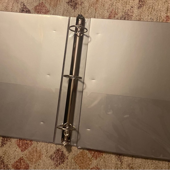 Divoga® Glitter 3-Ring Binder, 1" 1/2 in Round Rings, 2pk - Picture 5 of 6